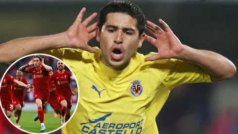 A lo Riquelme: el festejo del Liverpool que volvió locos a los hinchas de Boca