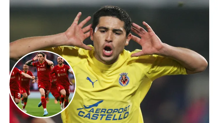 A lo Riquelme: el festejo del Liverpool que volvió locos a los hinchas de Boca