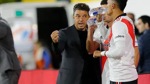 ¿Vuelve y se despide? Gallardo pondría en cancha a un jugador que podría irse en junio