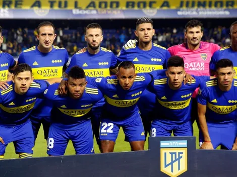 Será titular en Boca vs. Racing y ya lo vive en las redes: "Vamos la p..."