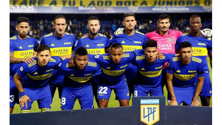 Será titular en Boca vs. Racing y ya lo vive en las redes: "Vamos la p..."