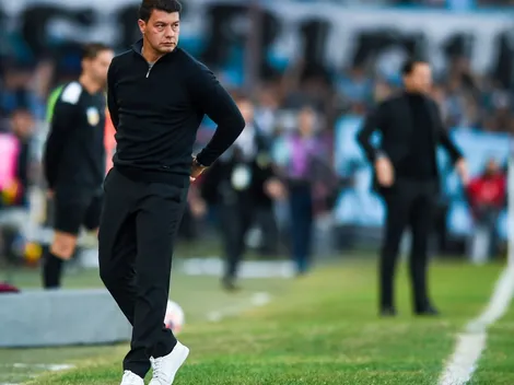 Battaglia rompió el silencio sobre Villa tras la clasificación de Boca: "Sabemos lo que pasó"