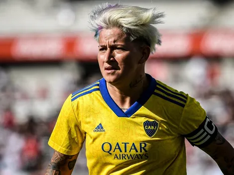 El polémico posteo de la goleadora del Femenino de Boca en pleno partido ante Racing