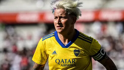El polémico posteo de la goleadora del Femenino de Boca en pleno partido ante Racing