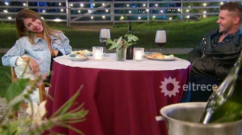 Majo y Locho se enfrentan en "La H".