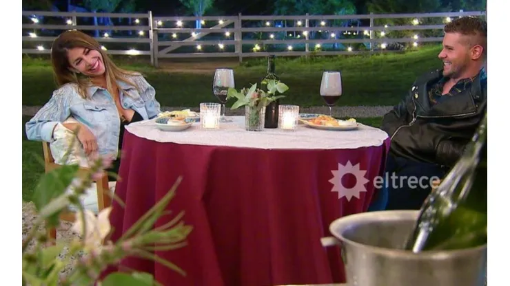 Majo y Locho se enfrentan en "La H".