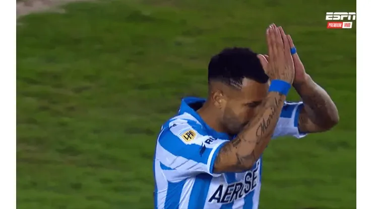 VIDEO | El gesto de Cardona tras meter su penal ante Boca
