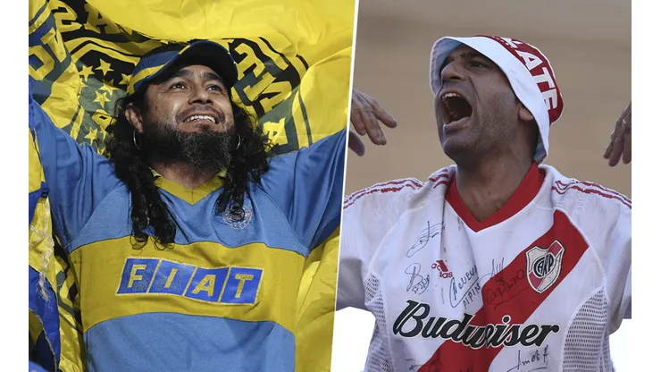 La AFA piensa en la vuelta de los visitantes: ¿por qué no les conviene a los hinchas de Boca y River?