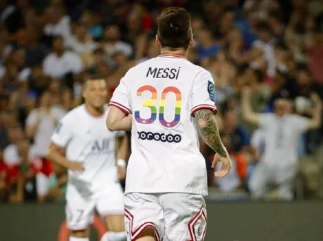 VIDEO | Con su sello personal, Lionel Messi se luce con un doblete para el PSG