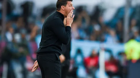 Solo Carlos Zambrano intentó convertir, aunque terminó desviado.