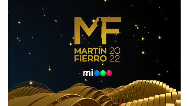 Este domingo será la ceremonia de los Martin Fierro 2022.