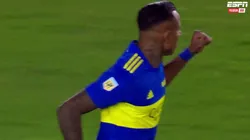 Insólito: el tremendo gesto de Sebastián Villa después de convertir su penal