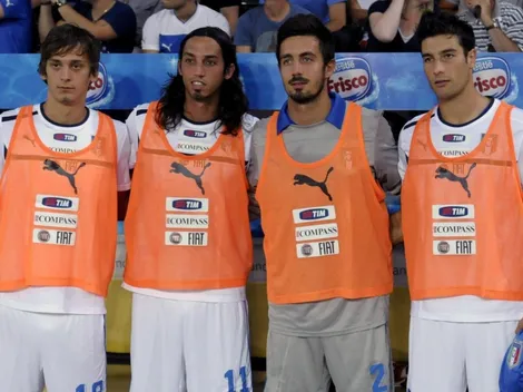 Los 13 argentinos que vistieron la camiseta de la Selección de Italia