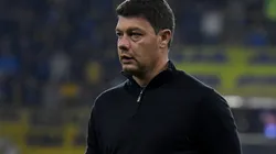 A horas del Boca-Racing, un jugador respaldó a Battaglia: "Esperamos conquistar muchísimos títulos con él"