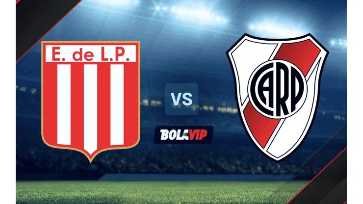 Estudiantes LP vs. River por el Torneo de Reserva.