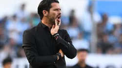 Gago, ante su primer enfrentamiento con Boca desde que es DT.