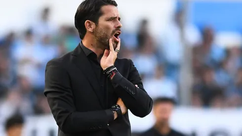 Gago, ante su primer enfrentamiento con Boca desde que es DT.