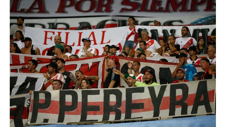 Roberto Pereyra afirmó que, de volver al país, sólo lo hará a River.