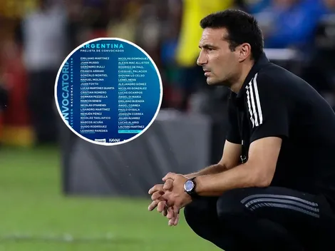 Los 3 grandes regresos en la prelista de Scaloni para jugar con Italia