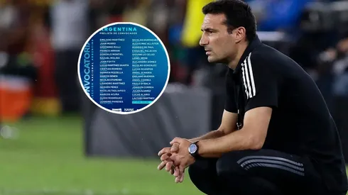 Los 3 grandes regresos en la prelista de Scaloni para jugar con Italia.