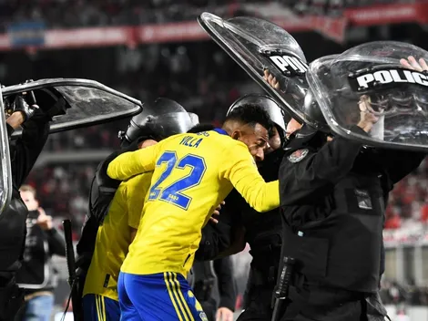 Los 6 escándalos de Sebastián Villa en Boca