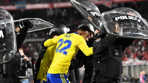 Los 6 conflictos de Sebastián Villa en Boca.