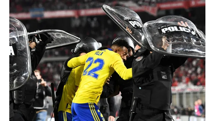 Los 6 conflictos de Sebastián Villa en Boca.