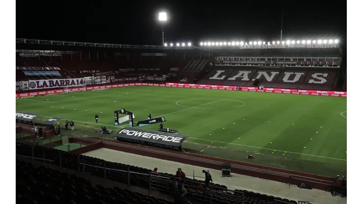 El Estadio Néstor Díaz Pérez, sede del Boca vs. Racing por la Copa de la Liga