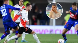 El elogio menos pensado de Morena Beltrán durante la derrota de River: "Infernal"