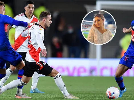 El elogio menos pensado de Morena Beltrán durante la derrota de River: "Infernal"