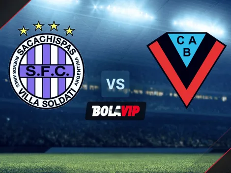 CÓMO SEGUIR EN VIVO: Sacachispas vs. Brown de Adrogué por la Primera Nacional