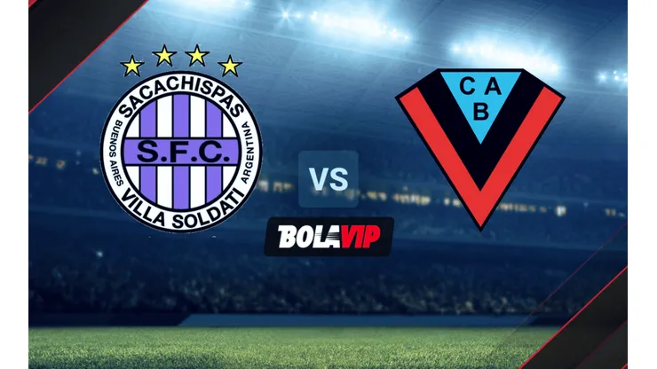 CÓMO SEGUIR EN VIVO: Sacachispas vs. Brown de Adrogué por la Primera Nacional