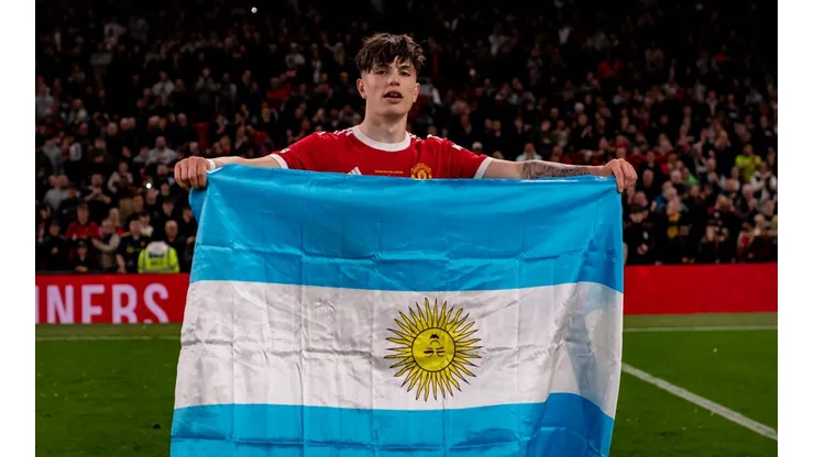 La contundente decisión del Manchester United con Garnacho