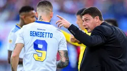 Battaglia y un XI con dos sorpresas pensando en Racing.