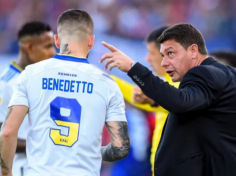 Battaglia y un XI con dos sorpresas pensando en Racing