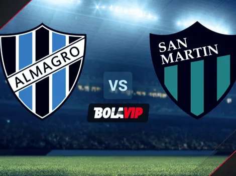 CÓMO SEGUIR EN VIVO: Almagro vs. San Martín de San Juan por la Primera Nacional