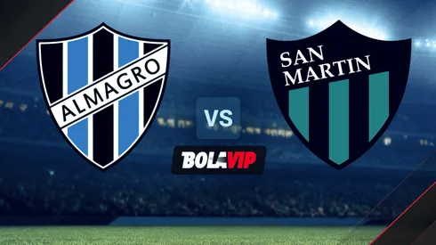 CÓMO SEGUIR EN VIVO: Almagro vs. San Martín de San Juan por la Primera Nacional