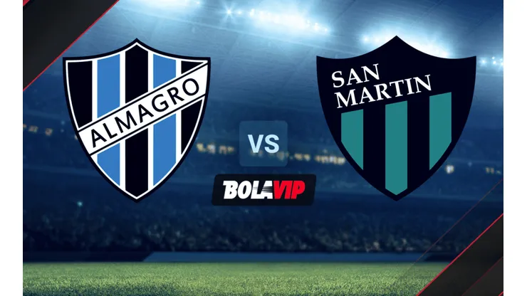 CÓMO SEGUIR EN VIVO: Almagro vs. San Martín de San Juan por la Primera Nacional