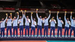 Argentina y el vóley masculino, medalla de bronce en Tokio 2022