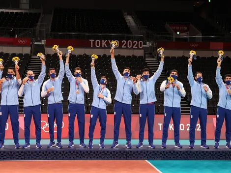 El vóley argentino celebrará la medalla de bronce con dos partidos ante Países Bajos