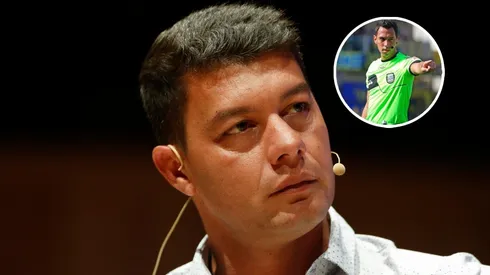 La furia de Battaglia con el árbitro del duelo ante Racing: "Siempre es contra Boca".