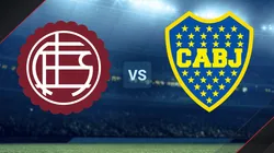 Lanús vs. Boca por el Torneo Femenino.