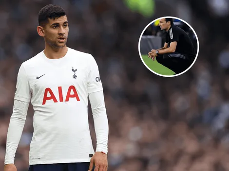 ¿Preocupación para Scaloni? A días de la Finalissima, Cuti Romero no jugó por una sorpresiva lesión