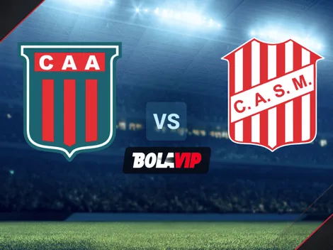 CÓMO SEGUIR EN VIVO: Agropecuario vs.San Martín de Tucumán por la Primera Nacional