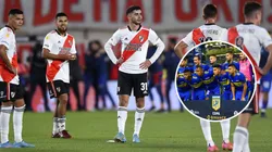 Los hinchas lo disfrutan: el "like" de un referente de Boca para burlarse de la eliminación de River