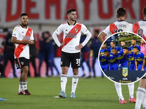 Los hinchas lo disfrutan: el "like" de un referente de Boca para burlarse de la eliminación de River