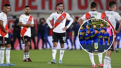 Los hinchas lo disfrutan: el "like" de un referente de Boca para burlarse de la eliminación de River