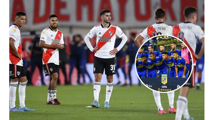 Los hinchas lo disfrutan: el "like" de un referente de Boca para burlarse de la eliminación de River