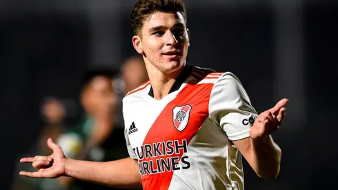 Julián Álvarez comienza a despedirse de River