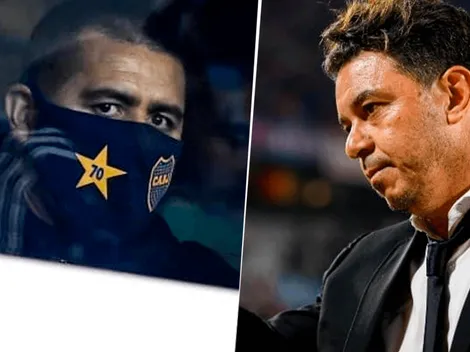 El insólito tuit viral que vincula a un ex River con Boca: "Trabaja sigilosamente"